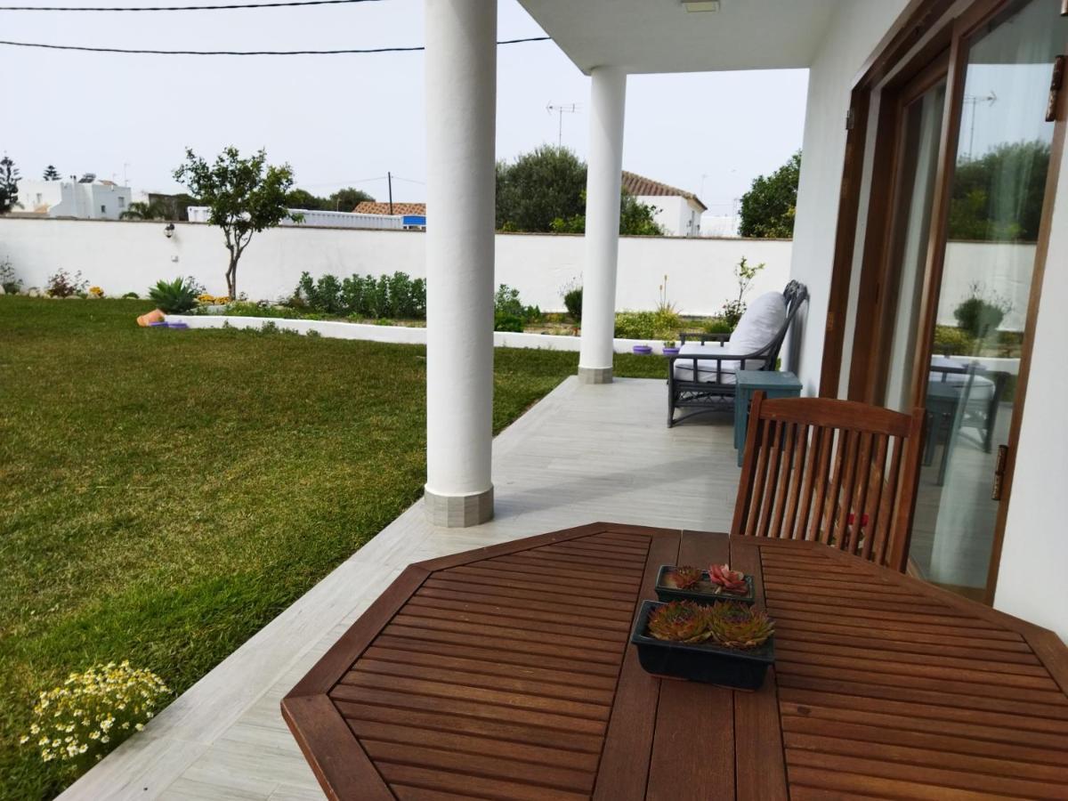 Chalet En Zahora/Canos De Meca Villa Exterior foto