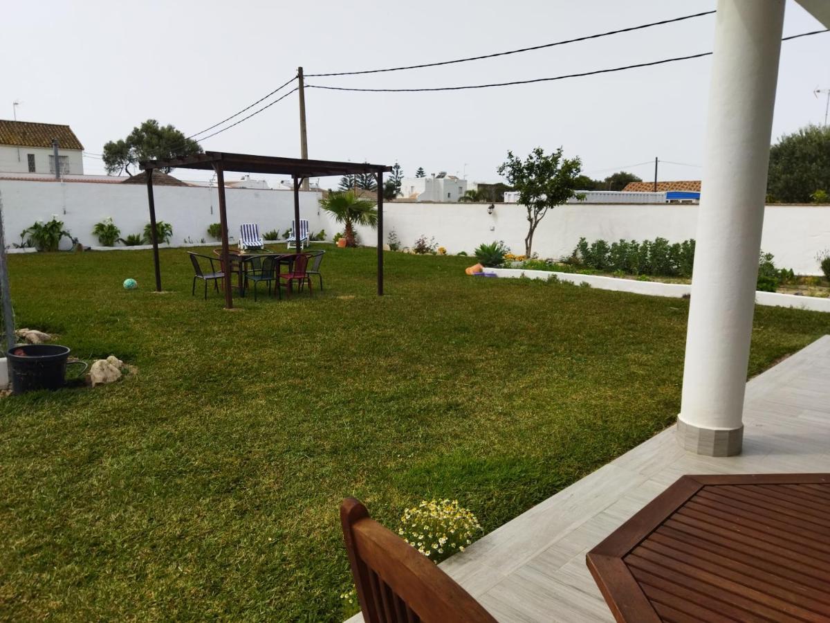 Chalet En Zahora/Canos De Meca Villa Exterior foto